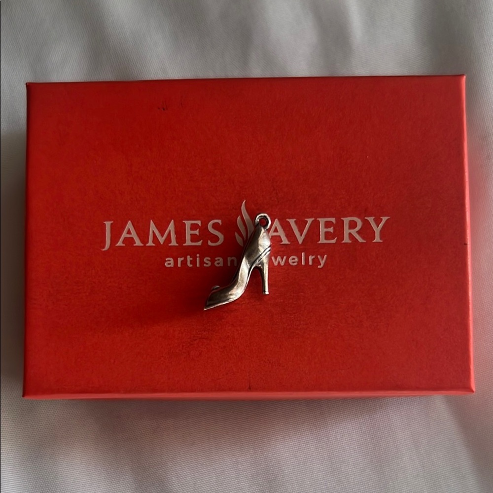 James Avery Retired Stiletto Heel Charm